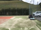 Tennisplatz Sanierung 2016