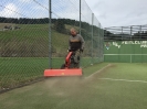 Tennisplatz Sanierung 2016