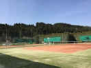 Tennisplatz Sanierung 2016