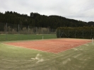 Tennisplatz Sanierung 2016