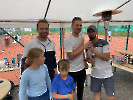 Tennisplatz Eröffnung